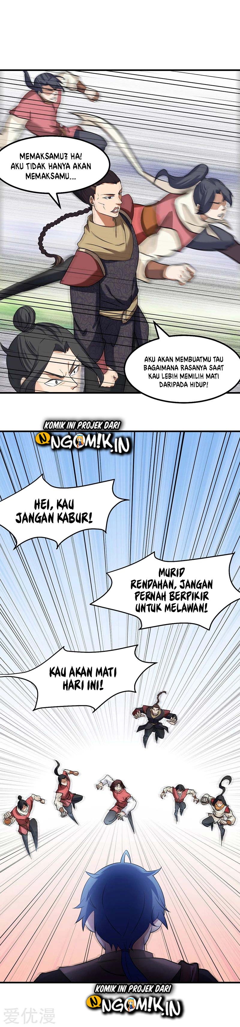 Martial Arts Reigns chapter 37